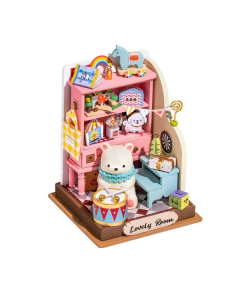 Rolife Childhood Toy House Robotime DS027