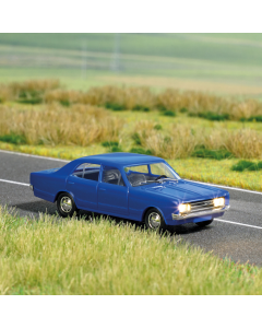 H0 Opel Rekord-C met verlichting Busch 5663