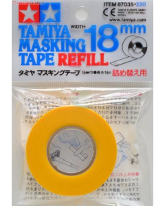 Masking Tape 18mm Refill Tamiya 87035