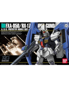 HGUC RX-178+FXA-05D Super Gundam BANDAI 55728