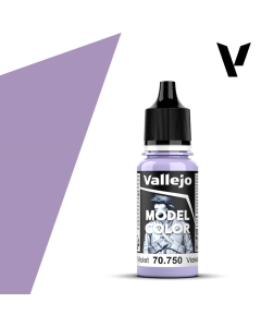Light Violet (050) Model Color, 18 ml - Vallejo 70.750 Vallejo 70750