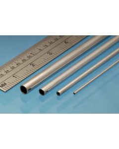 Assortiment Aluminium Buis, Slide Fit (0.4/0.6/0.8/1.0mm), 4 stuks Albion Alloys SFT3