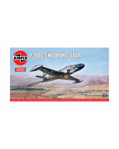 1/72 Lockheed F-80C Shooting Star Airfix 02043V