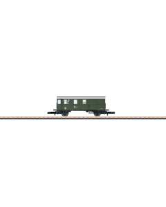 Z DB Goederentrein-Bagagerijtuig Pwgs Marklin 86061