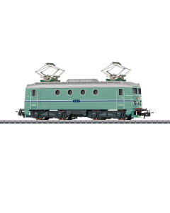 H0 NS Elektrische locomotief Serie 1100 turquoise tijdperk III, digitaal (mfx) Marklin 30131