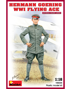 1/16 Hermann Göring, WWI Flying Ace MiniArt 16034