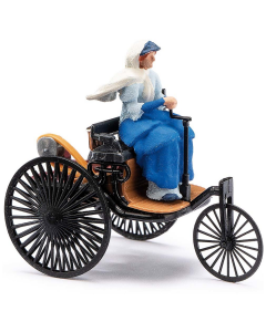 H0 Benz Patent Auto met Bertha Benz Busch 40007