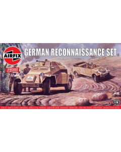 1/76 German Reconnaissance Set Airfix 02312V