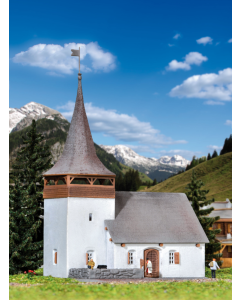 N Sertig dorpskerk Kibri 37031