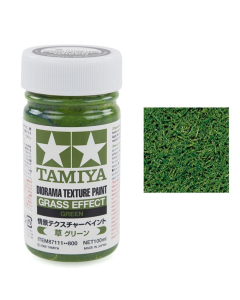 Diorama Texture Paint Grass Effect Green Tamiya 87111