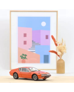 1/18 Alpine A310 1600 VF 1974 Acropolis Orange Norev 185402