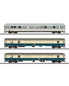 H0 DB Set Bagagewagens "Postexpress", 3-delig Marklin 42830