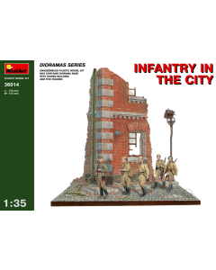 1/35 Infantry in the City MiniArt 36014