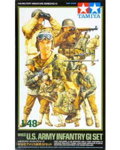 1/48 US Army Infantry GI Set, 15 figures Tamiya 32513