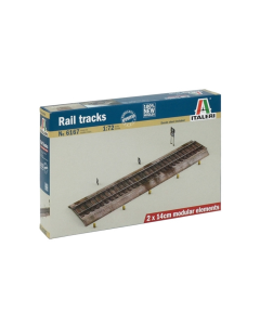 1/72 Rail Tracks Italeri 6167