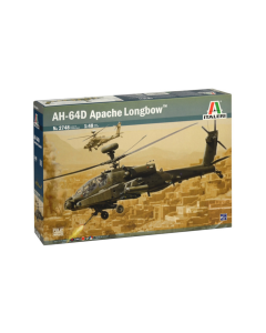 1/48 AH-64D Longbow Apache (NL-Decals) Italeri 2748