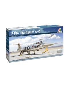 1/32 F-104 A/C Starfighter Italeri 2515