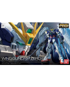 RG XXXG-00W0 Wing Gundam Zero Custom EW BANDAI 61602