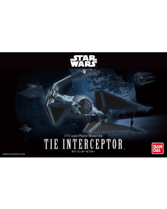 1/72 TIE Interceptor (Bandai) Revell 01212