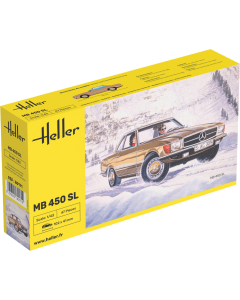 1/43 Mercedes-Benz 450 SL Heller 80171