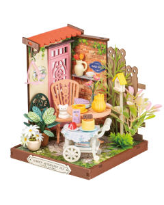 Rolife Fancy Tea Yard - DIY Miniature House Robotime DS038
