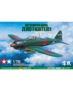 1/72 Mitsubishi A6M5 Zero Fighter Tamiya 60779