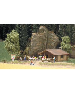H0 Blokhut Busch 1035