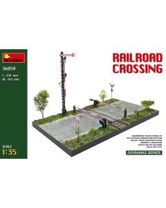 1/35 Railroad Crossing MiniArt 36059