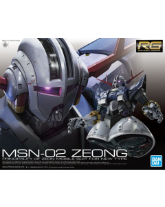 RG MSN-02 Zeong BANDAI 60425