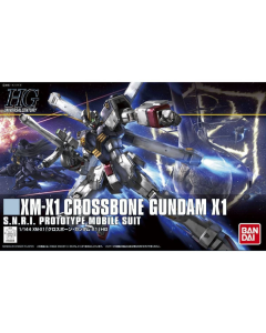 HGUC XM-X1 Crossbone Gundam X1 BANDAI 56835