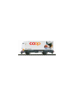 H0m RhB Lb-v 7860 Coop "Champignons", tijdperk VI - Bemo 2269 110 Bemo 2269110