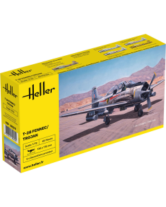 1/72  North American T-28 Fennec/Trojan Heller 80279