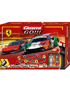143 GO!!! Ferrari Pro Speeders Carrera 62551