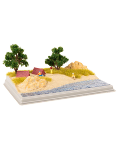 H0 Mini-Diorama Strand Faller 180050