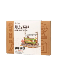 Rolife 3D Puzzle Sakura Journey Robotime TGS02