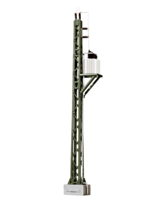 H0 Bovenleidingstrafoset incl. mastconsole Viessmann 4105