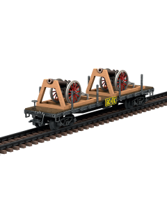 H0 Lageboordwagen AC/DC "For Those About to Rock", 4-assig Marklin 46930