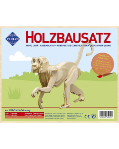 Houten Aapje, 32-delig Pebaro 8592