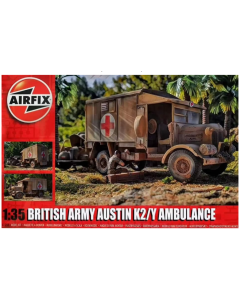 1/35 British Army Austin K2/Y Ambulance Airfix 1375