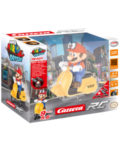 1/20 RC 2.4GHz Mario Odyssey Scooter Carrera 200992