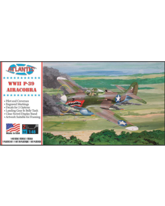 1/46 Bell P-39 Airacobra w/Swivel Stand Atlantis H222