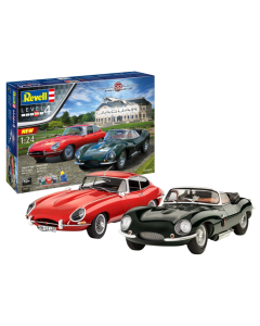 1/24 Gift Set: Jaguar 100th Anniversary Revell 05667