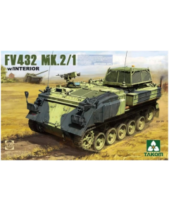 1/35 British APC FV432 Mk.2/1 w/Interior Takom 2066