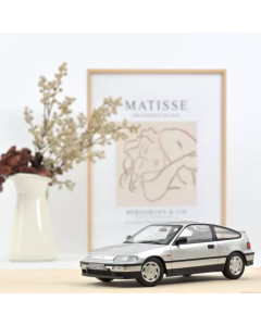 1/18 Honda CRX 1990 Silver Norev 188011