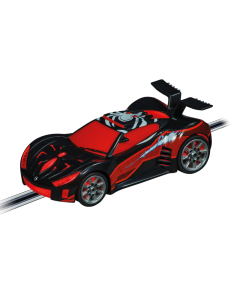 143 GO!!! Spider-Man Speed Shifter, zwart Carrera 64265
