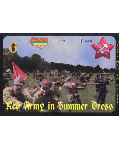 1/72 Red Army in summer dress Strelets-R M045