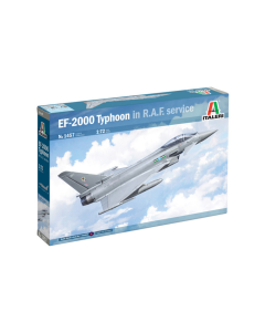 1/72 Eurofighter Typhoon EF-2000, in R.A.F. service Italeri 1457
