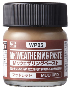 Mr. Weathering Paste Mud Red WP-05 Mr. Hobby WP05