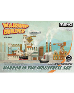 CartoonMod Warship Builder Harbor In The Industrial Age Meng WB006