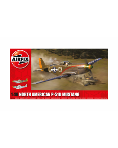 1/48 North American P-51D Mustang Airfix 05131A